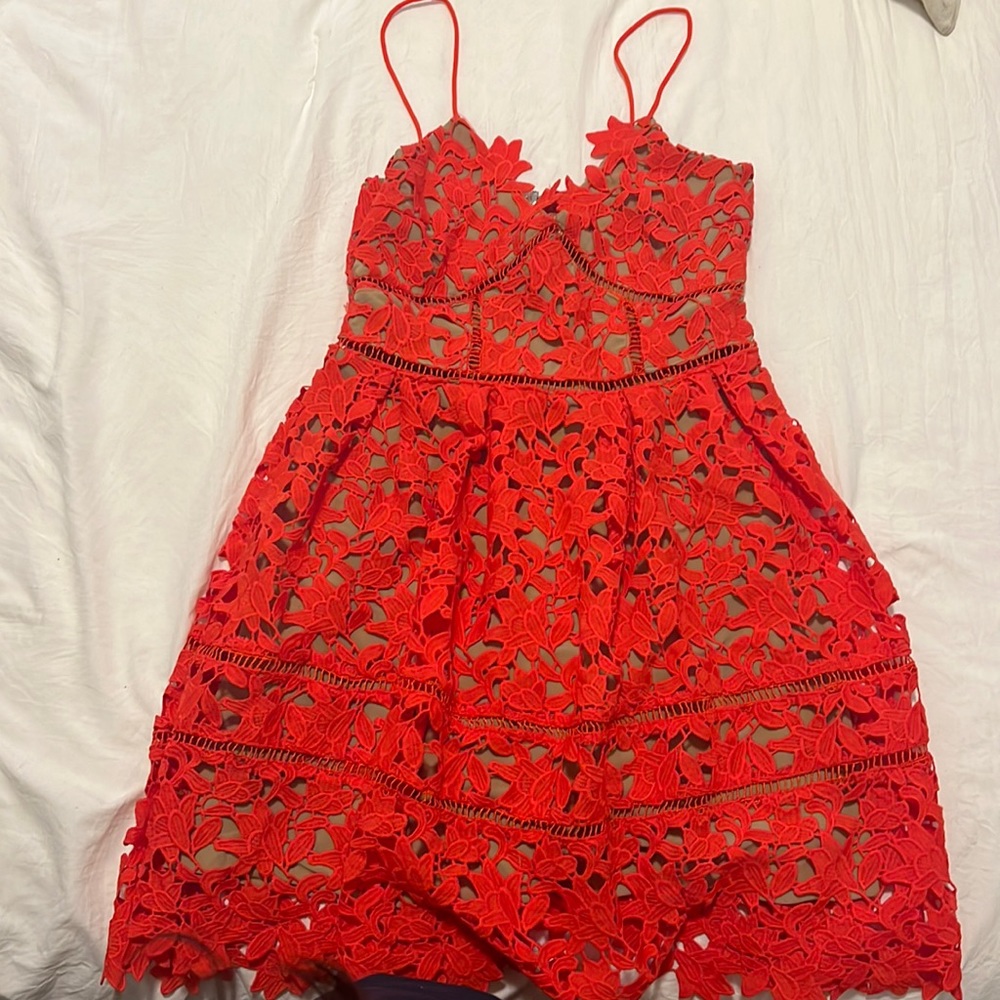 Beautiful well designed dress